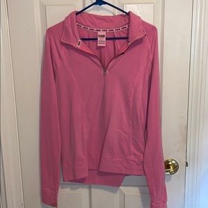 Pullover from pink